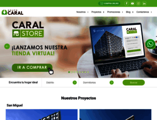 grupocaral.com.pe screenshot