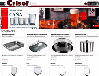 grupocrisol.com screenshot