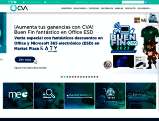 grupocva.com screenshot