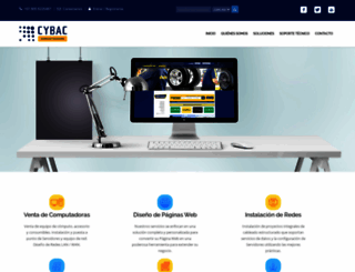grupocybac.com screenshot