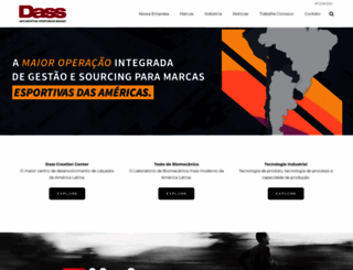 grupodass.com.br screenshot