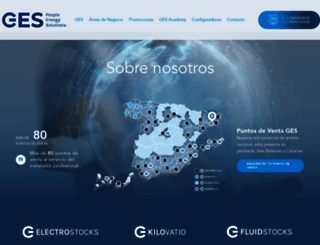 grupoelectrostocks.com screenshot