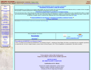 grupoelron.org screenshot
