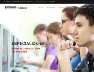 grupoespecialize.com.br screenshot