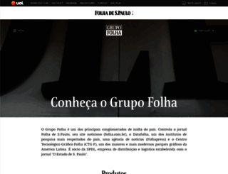 grupofolha.com.br screenshot