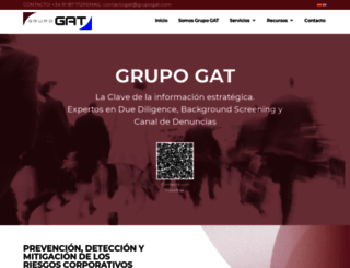 grupogat.com screenshot