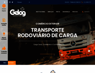 grupogelog.com.br screenshot