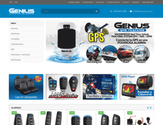 grupogenius.com screenshot