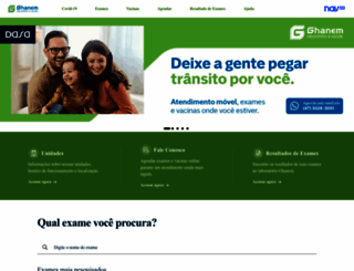 grupoghanem.com.br screenshot