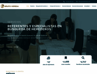 grupohereda.com screenshot