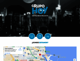 grupohoy.com screenshot