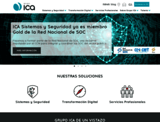 grupoica.com screenshot