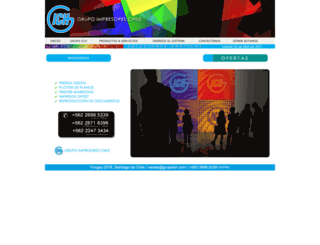 grupoich.com screenshot