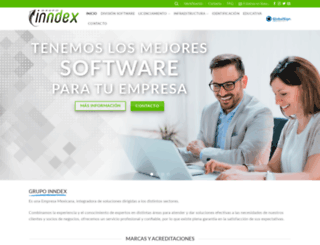 grupoinndex.com screenshot
