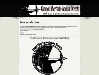 grupolibertarioacciondirecta.wordpress.com screenshot