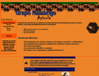 grupomalabrigo.com.ar screenshot