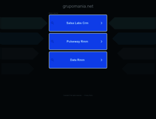 grupomania.net screenshot
