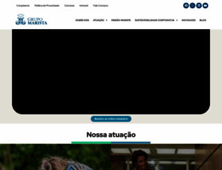 grupomarista.org.br screenshot