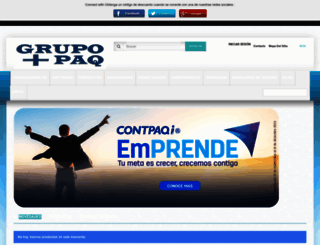 grupomaspaq.com screenshot