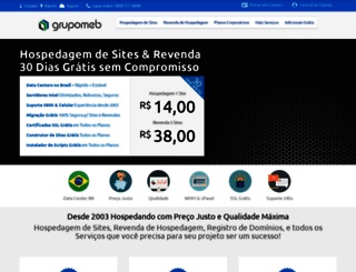 grupomeb.com.br screenshot