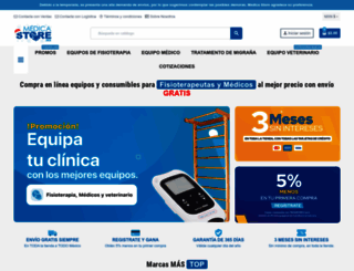 grupomedicastore.mx screenshot