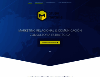 grupometalia.com screenshot