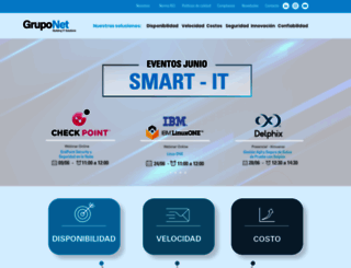 gruponet.com.ar screenshot