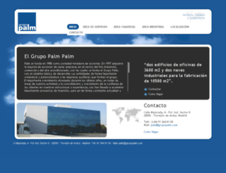grupopalm.com screenshot