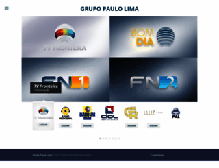 grupopaulolima.com.br screenshot