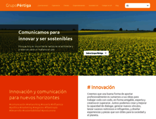 grupopertiga.com screenshot