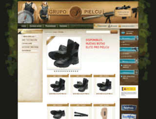 grupopielcu.com screenshot