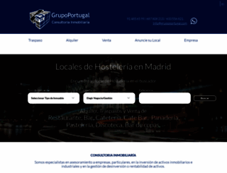 grupoportugal.com screenshot