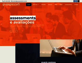 grupoprestarh.com.br screenshot
