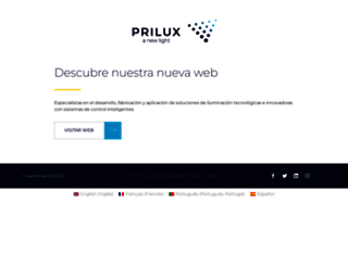 grupoprilux.com screenshot