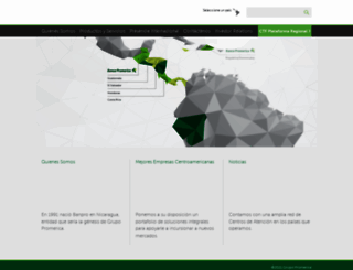 grupopromerica.com screenshot