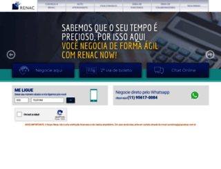 gruporenac.com.br screenshot