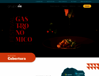 gruporic.com.br screenshot
