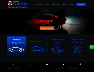 gruporivero.com screenshot