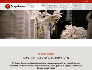 gruporomero.com.pe screenshot
