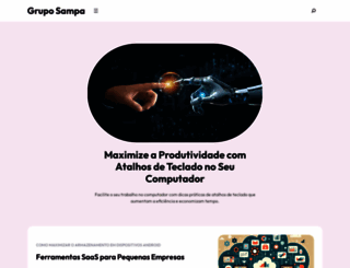 gruposampa.com.br screenshot