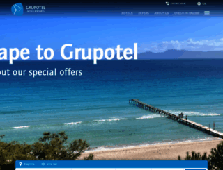 grupotel.com screenshot