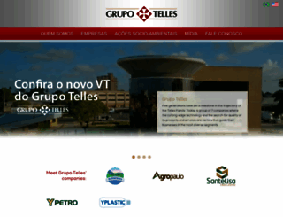 grupotelles.com screenshot