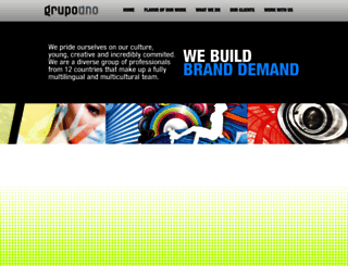 grupouno.com screenshot