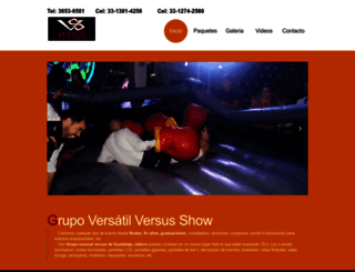 grupoversatilversus.com screenshot