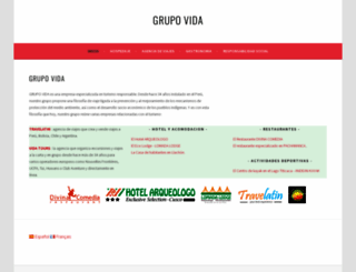 grupovida.org screenshot