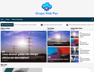 grupowebpan.com.br screenshot