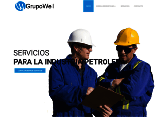 grupowell.com screenshot