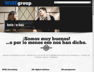 grupowise.com screenshot