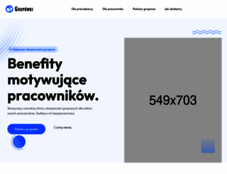 grupowki.pl screenshot