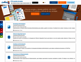 grupozoom.empleate.com screenshot